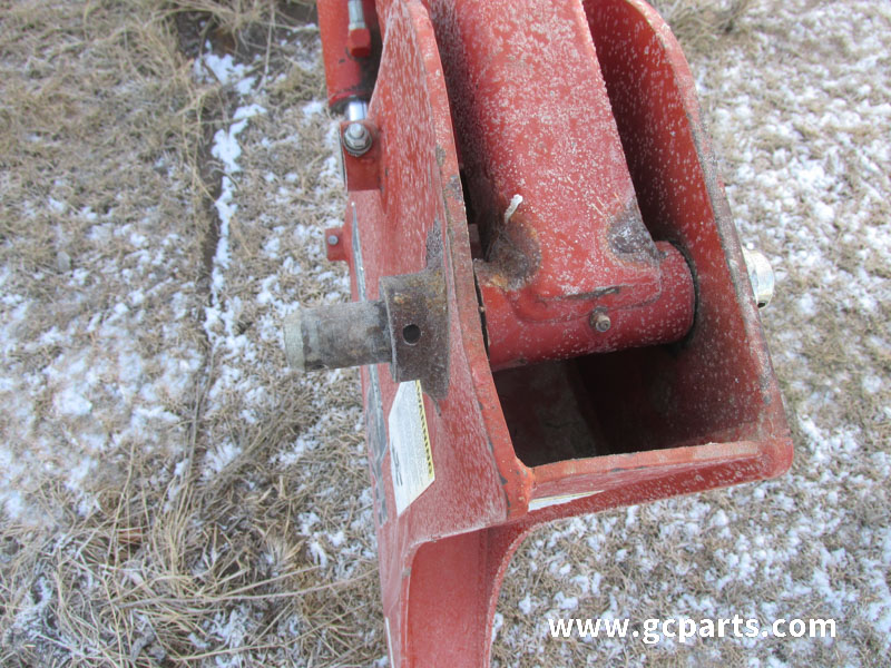 870 LOADER 8FT W/ GRAPPLE